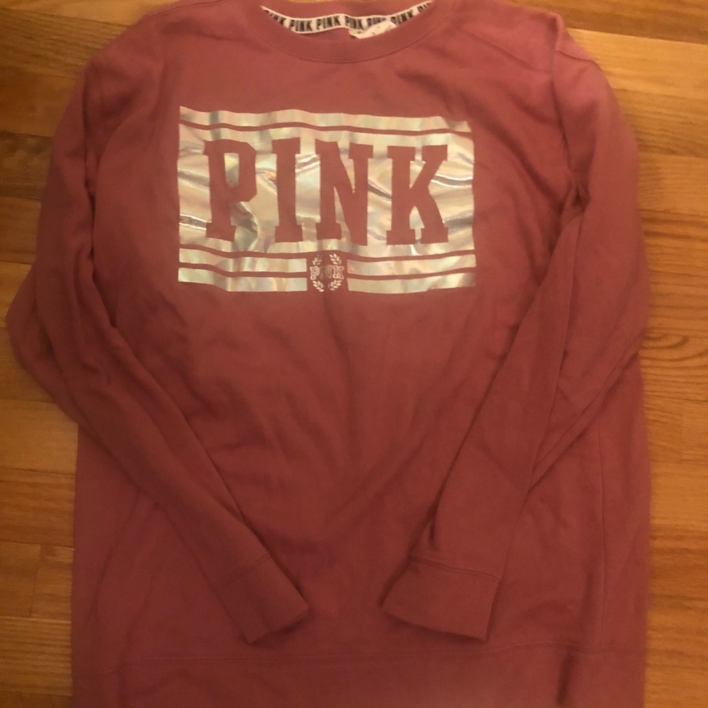 Sweatshirt pink by Victoria secret